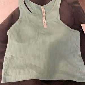 Lululemon Ebb to Street RB Crop Tank